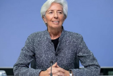 Presidente do BCE diz ver Europa ficando para trás na corrida por inovação e produtividade