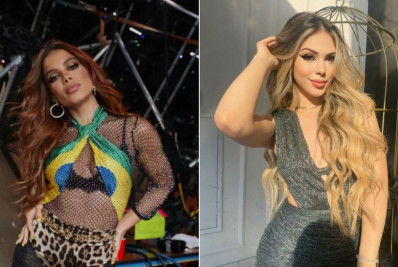 Anitta está em negociações para assumir carreira de Melody, diz colunista 