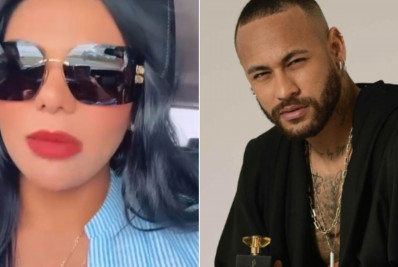 Primeira-dama de Arari, no Maranhão, revela que já deu fora em Neymar e Gabigol