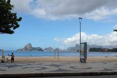 Tempo instável em Niterói durante o feriado de Natal