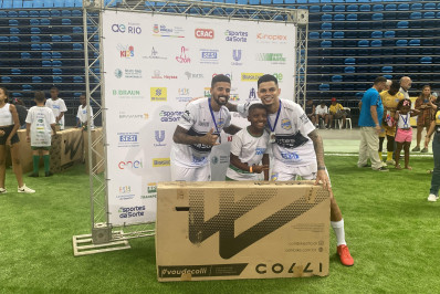 Craque do Amanhã encerra temporada com jogo festivo