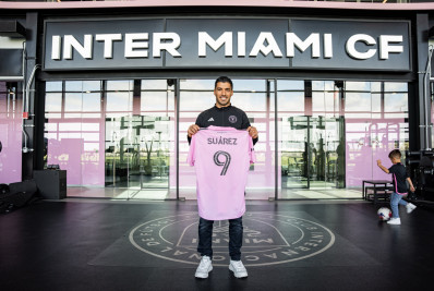 Inter Miami oficializa a contratação de Luís Suárez