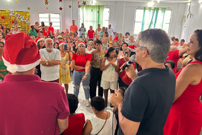 Prefeitura de Queimados promove manhã de confraternização para terceira idade