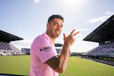 Suárez comemora acerto com o Inter Miami: 'Muito feliz e animado para esse novo desafio'