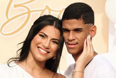 Grávida, influenciadora rompe namoro com Luva de Pedreiro e muda nome do filho 