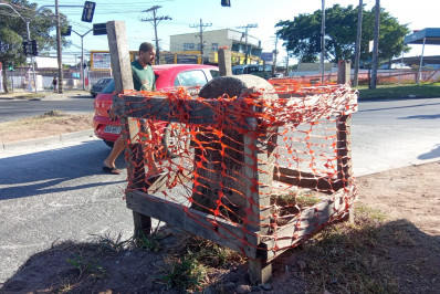 Marco rodoviário histórico de Santa Cruz será instalado no Terminal de BRT Curral Falso 