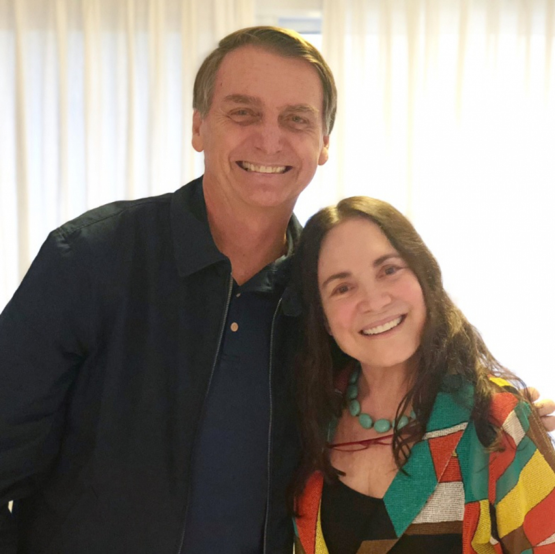 Regina Duarte assumiu cargo de secretária da Cultura por 74 dias durante governo do ex-presidente Jair Bolsonaro - Reprodução / Instagram