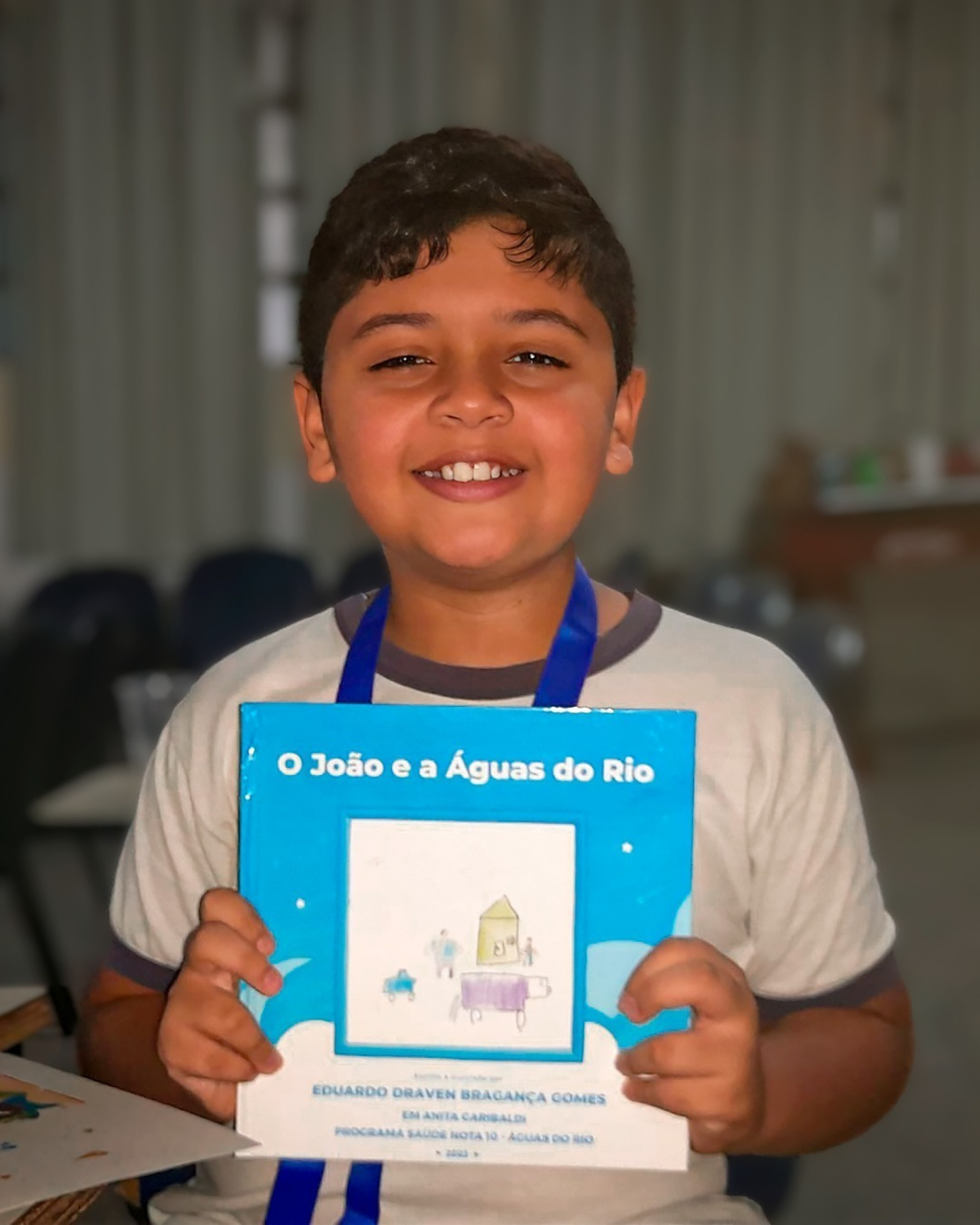 Alunos de escolas do Rio de Janeiro aprendem a preservar os rios da cidade