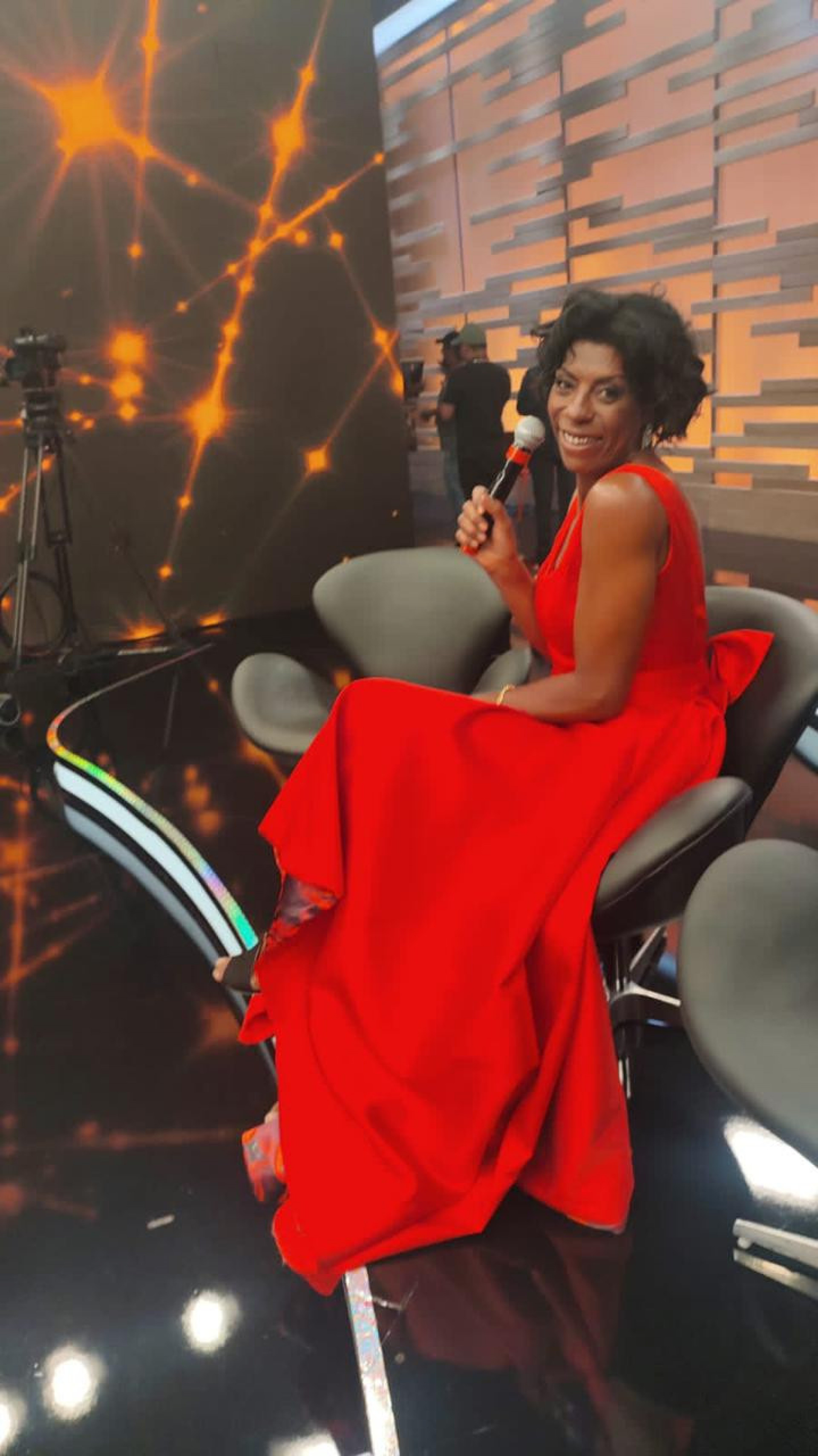 A ex-jogadora de vôlei Márcia Fu  - Divulgação