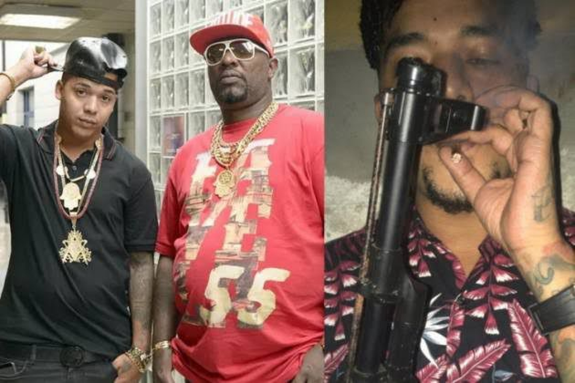 Filho de Mr. Catra, Alan Domingues é conhecido como Mc Alandim - Reprodução / Instagram