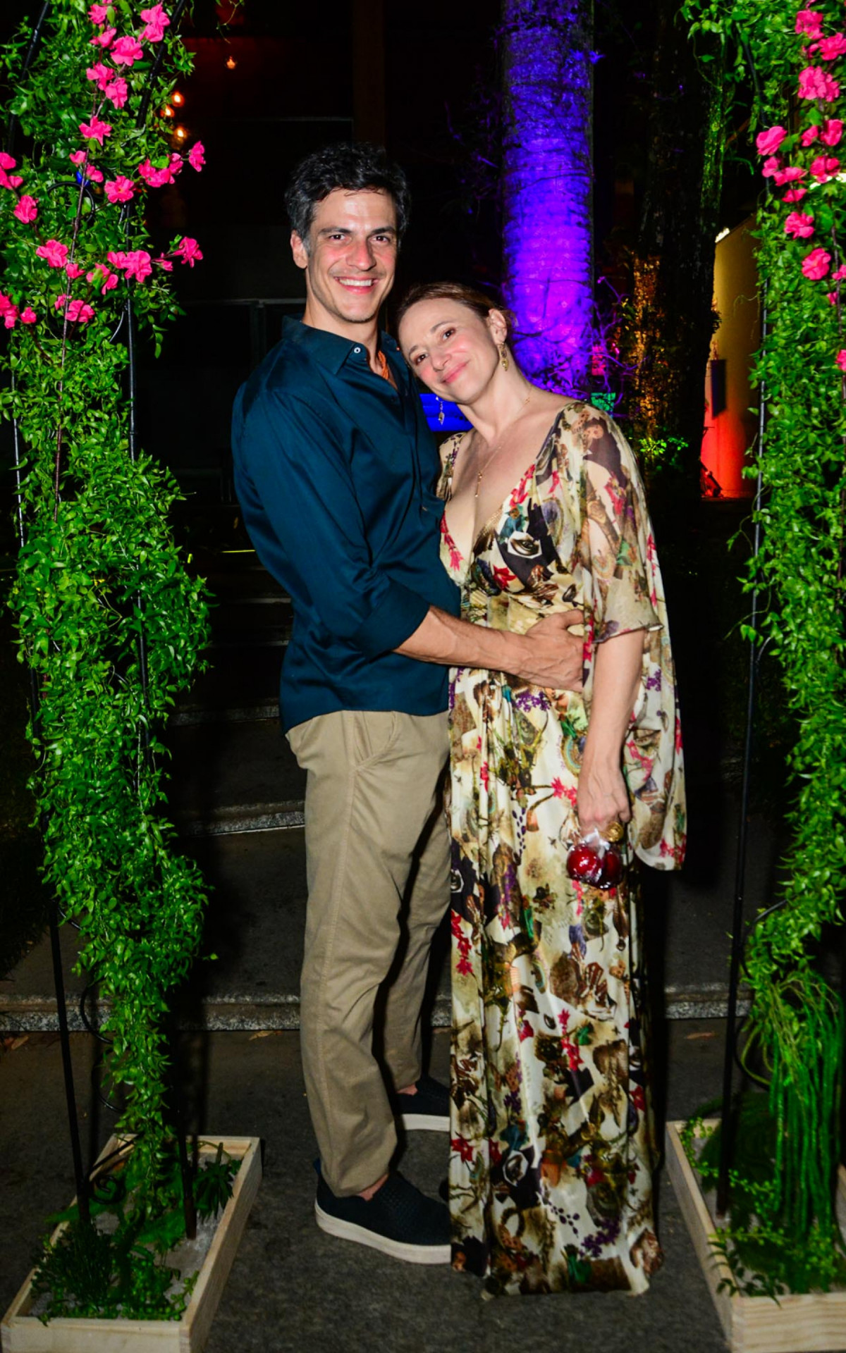 Mateus Solano e Paula Braun