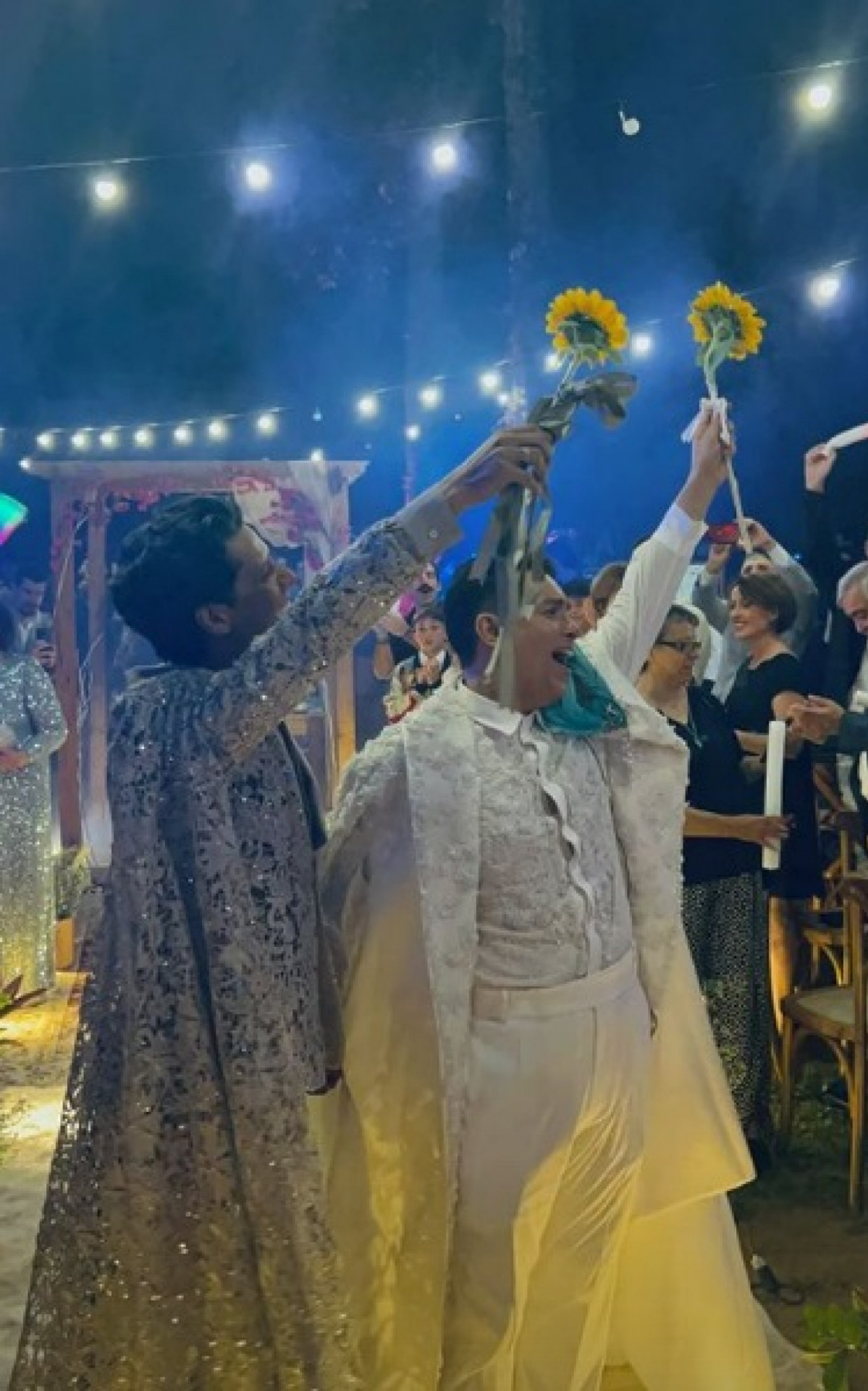 Rodrigo Fagundes e Wendell Bendelack se casam