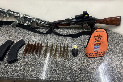 Confronto termina com PM baleado no rosto após perseguição na Zona Norte