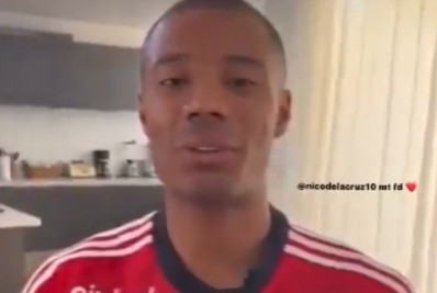 Feliz Natal! Flamengo anuncia De La Cruz como presente