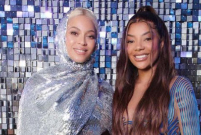 Ludmilla publica foto com Beyoncé e celebra: 'Nunca desistam dos seus sonhos'