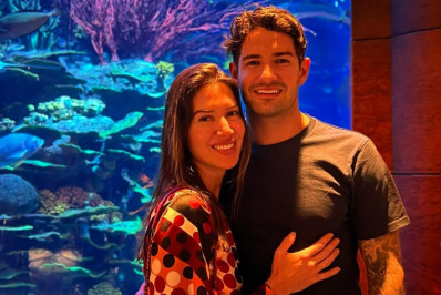 Rebeca Abravanel se declara para Alexandre Pato: 'Faz meu coração bater mais forte'