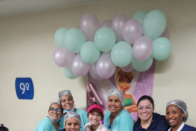 Menina de 11 anos tem alta após seis meses internada com queimaduras