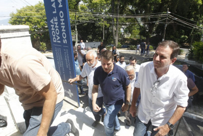 Prefeitura reinaugura espaço para acolhimento de pessoas em situação de rua em Cascadura