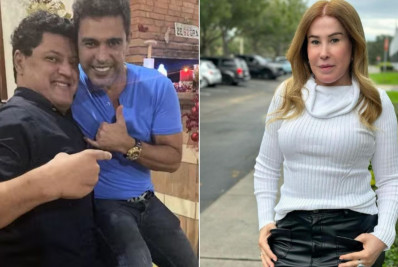 Sem retirar acusações, irmão de Zezé Di Camargo apaga posts da briga com Zilu