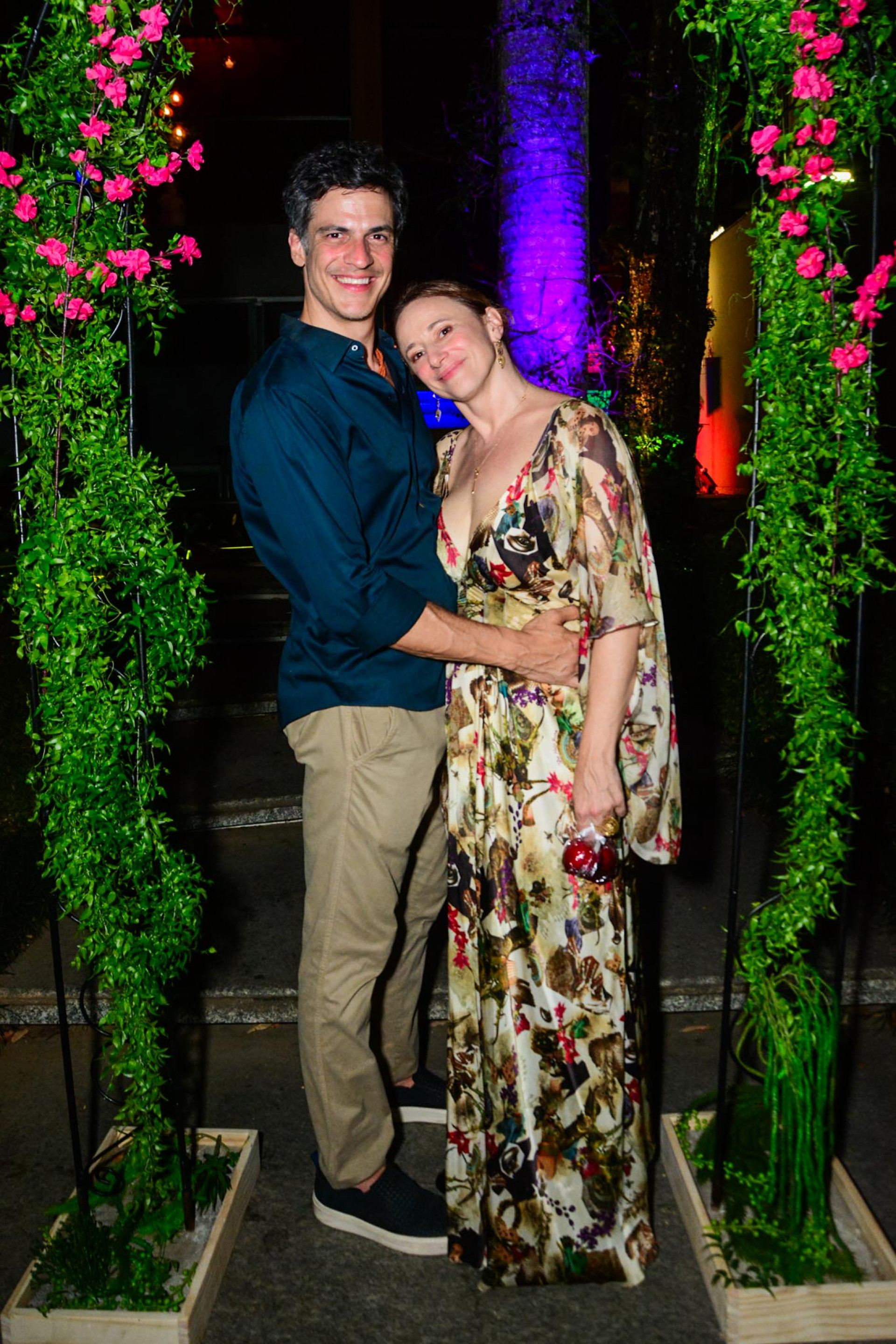 Mateus Solano e Paula Braun - Webert Belicio/ Agnews