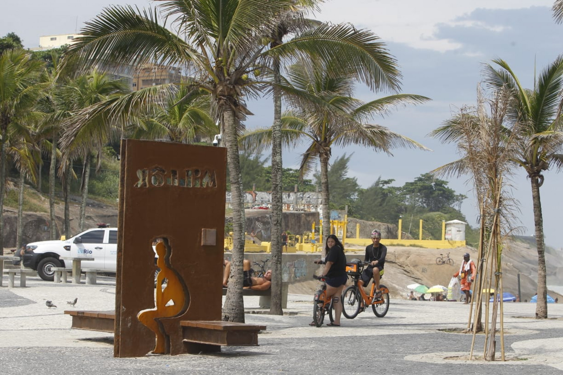 Rio amanhece com altas temperaturas e céu parcialmente encoberto neste sábado (23) - Reginaldo Pimenta/ Agência O Dia