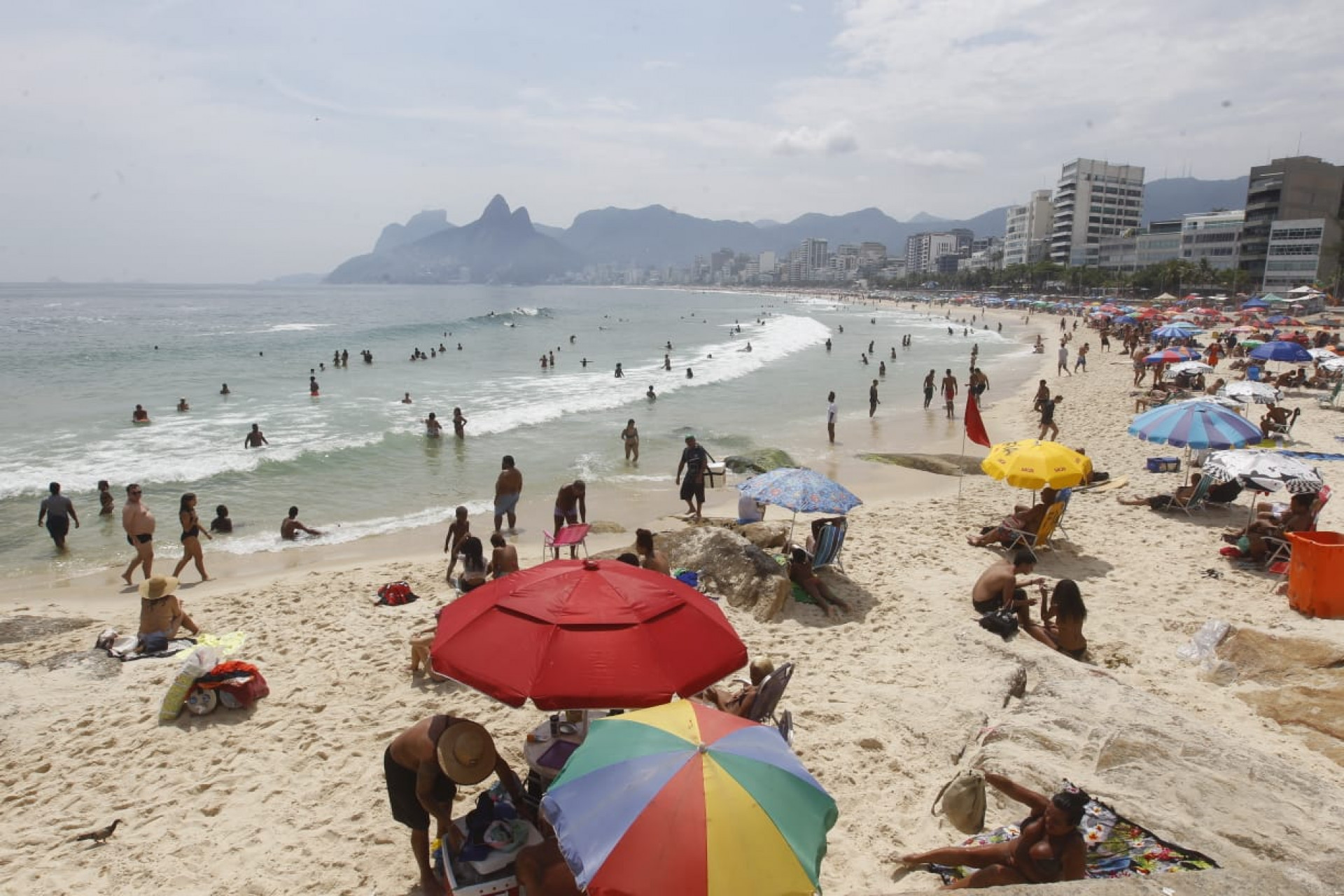 Rio amanhece com altas temperaturas e céu parcialmente encoberto neste sábado (23) - Reginaldo Pimenta/ Agência O Dia