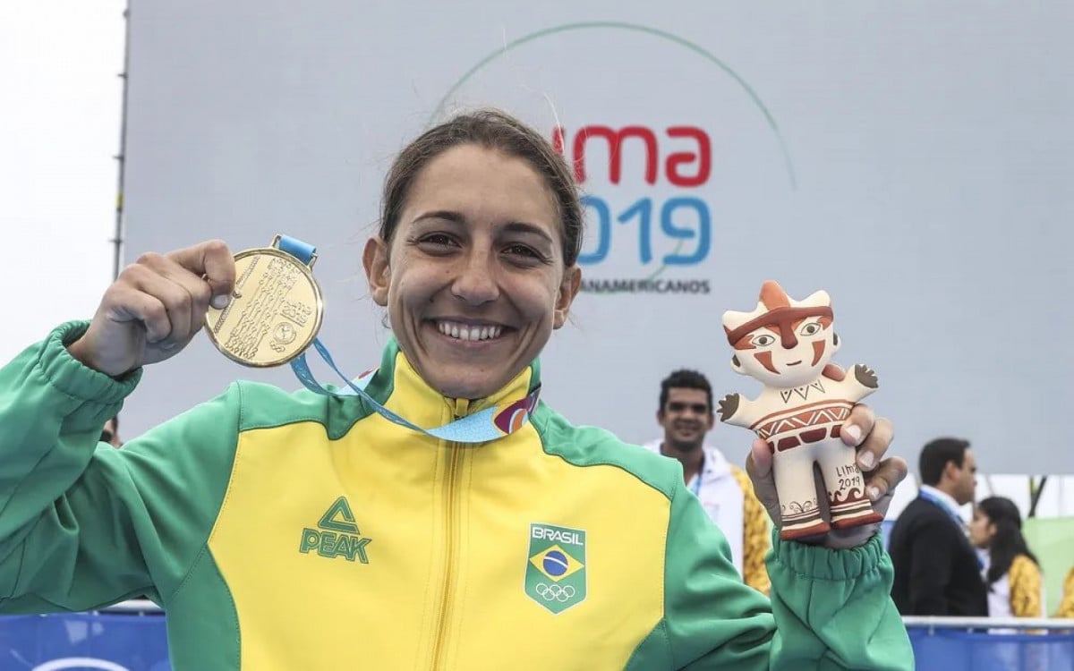 Triatleta atropelada, Luisa Baptista foi medalhista de ouro no Pan-Americano de Lima-2019