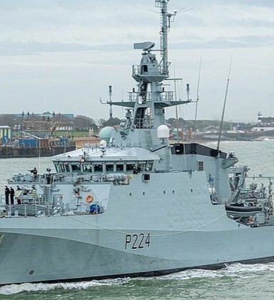 Reino Unido envia navio de guerra &agrave; Guiana em meio a tens&otilde;es com a Venezuela  | Mundo e Ci&ecirc;ncia | O Dia