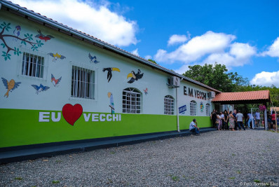 Desde 2022 em andamento, obra de escola em Cachoeiras de Macacu é concluída