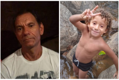 Família procura caminhoneiro e filho de 5 anos desaparecidos na Zona Norte 