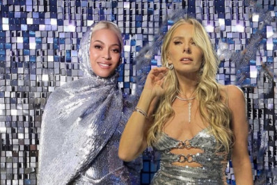 Adriane Galisteu e mais famosos se divertem com montagens ao lado de Beyoncé: 'Amei te ver'