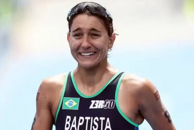 Triatleta Luisa Baptista é atropelada e está internada em estado grave