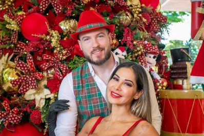 Thiago Nigro posa com a mão na barriga de Maíra Cardi e internautas suspeitam de gravidez