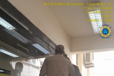 Suspeito de furtar cordão de ouro em Copacabana é preso