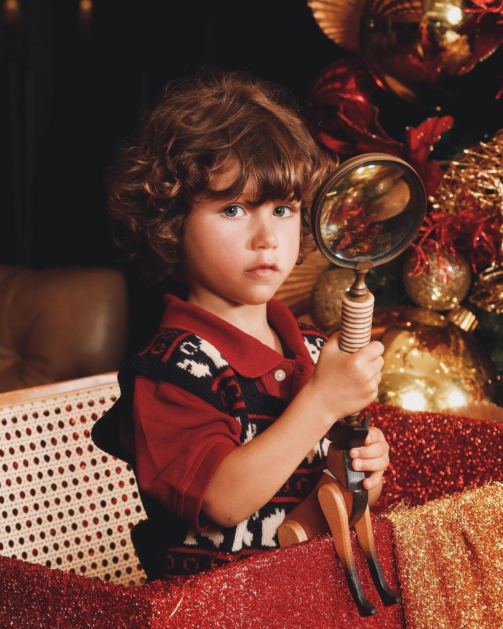 Bruno Gagliasso e Giovana Ewbank arrancam elogios de famosos em  ensaio de Natal com os filhos  - Foto: Reprodução/ Instagram