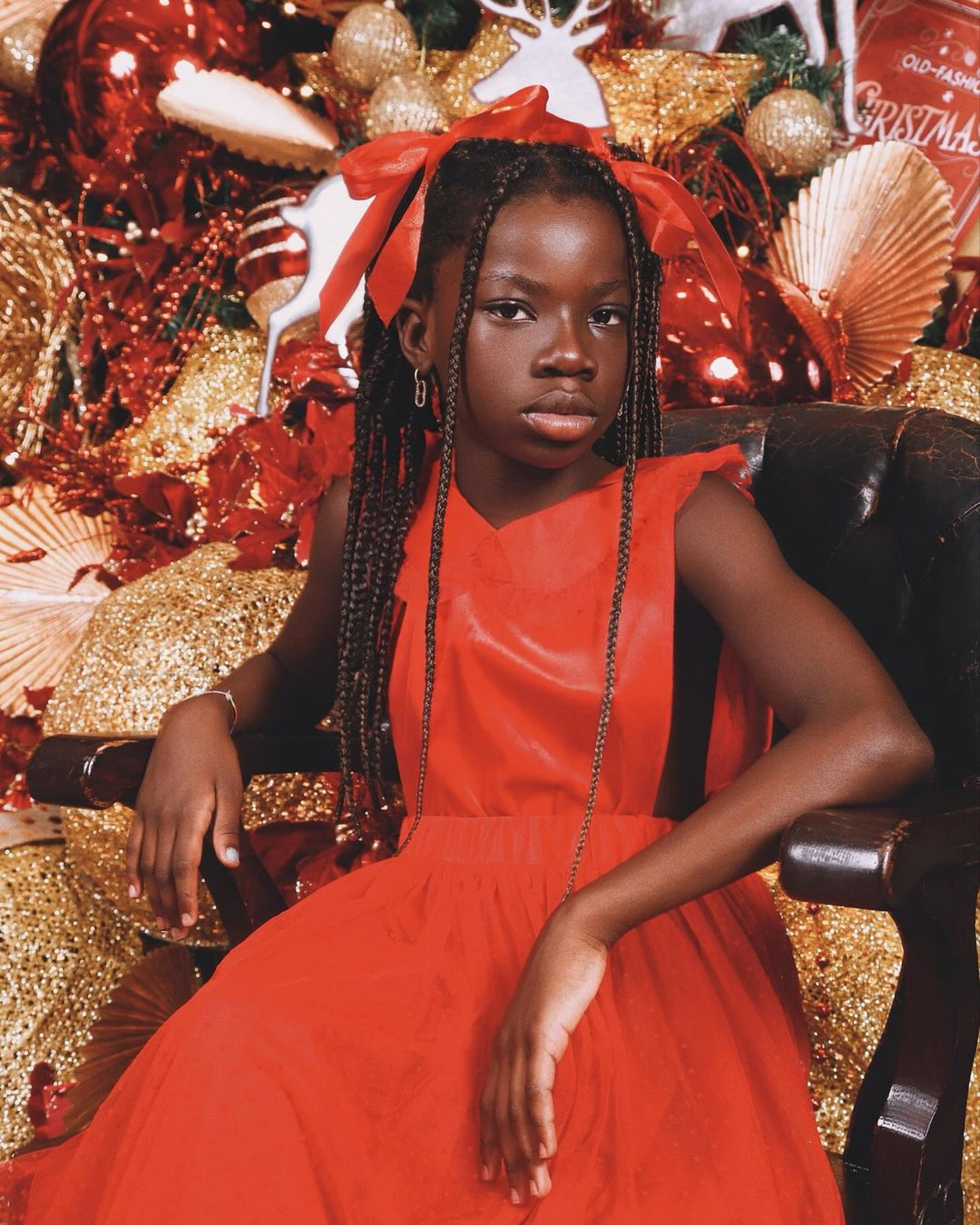 Bruno Gagliasso e Giovana Ewbank arrancam elogios de famosos em  ensaio de Natal com os filhos  - Foto: Reprodução/ Instagram