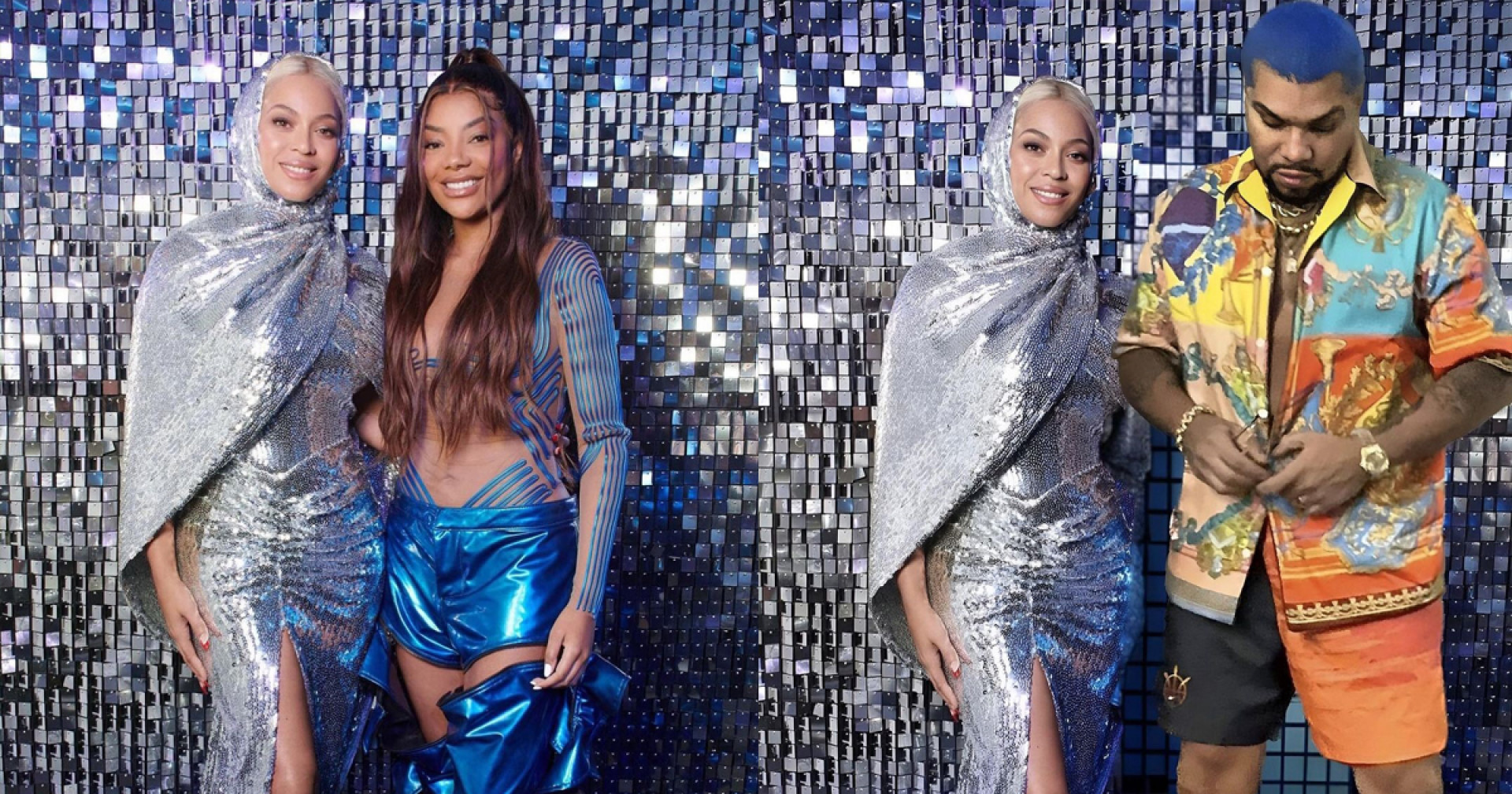 Famosos fazem montagens ao lado de Beyoncé e Ludmilla se irrita: 