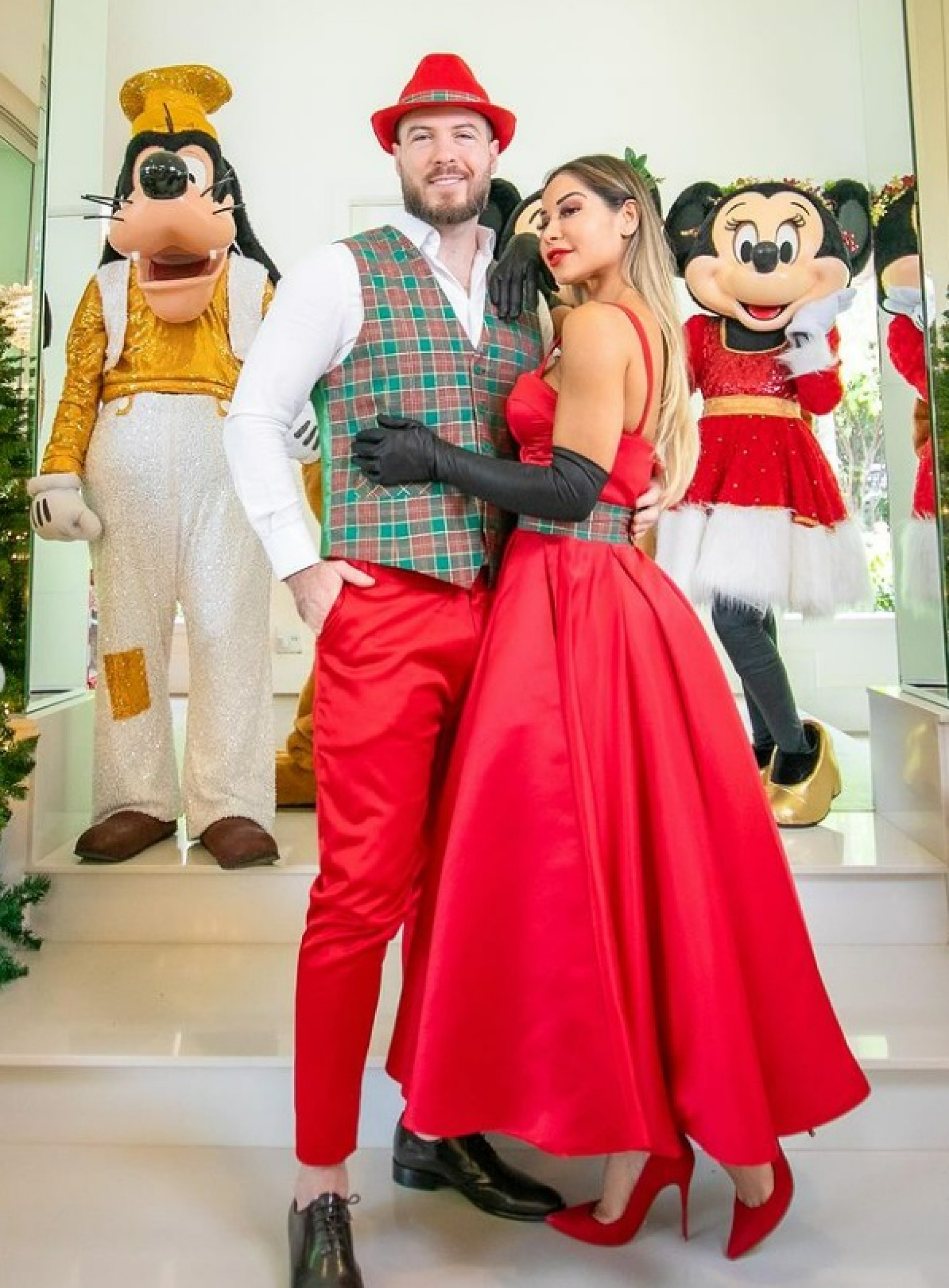 Thiago Nigro e Maíra Cardi  - Reprodução do Instagram