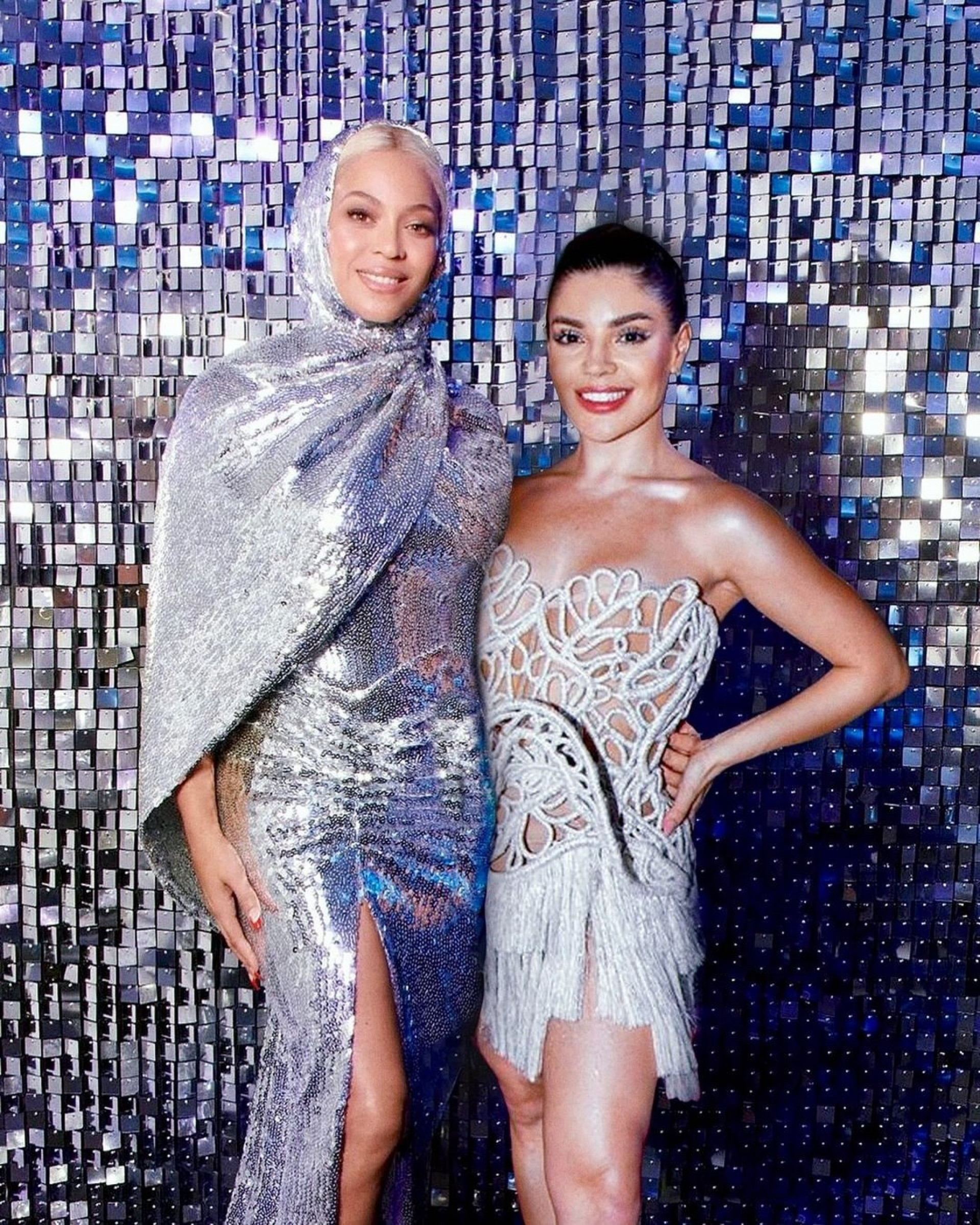 Gkay em montagem do Beyoncé - Foto: Reprodução