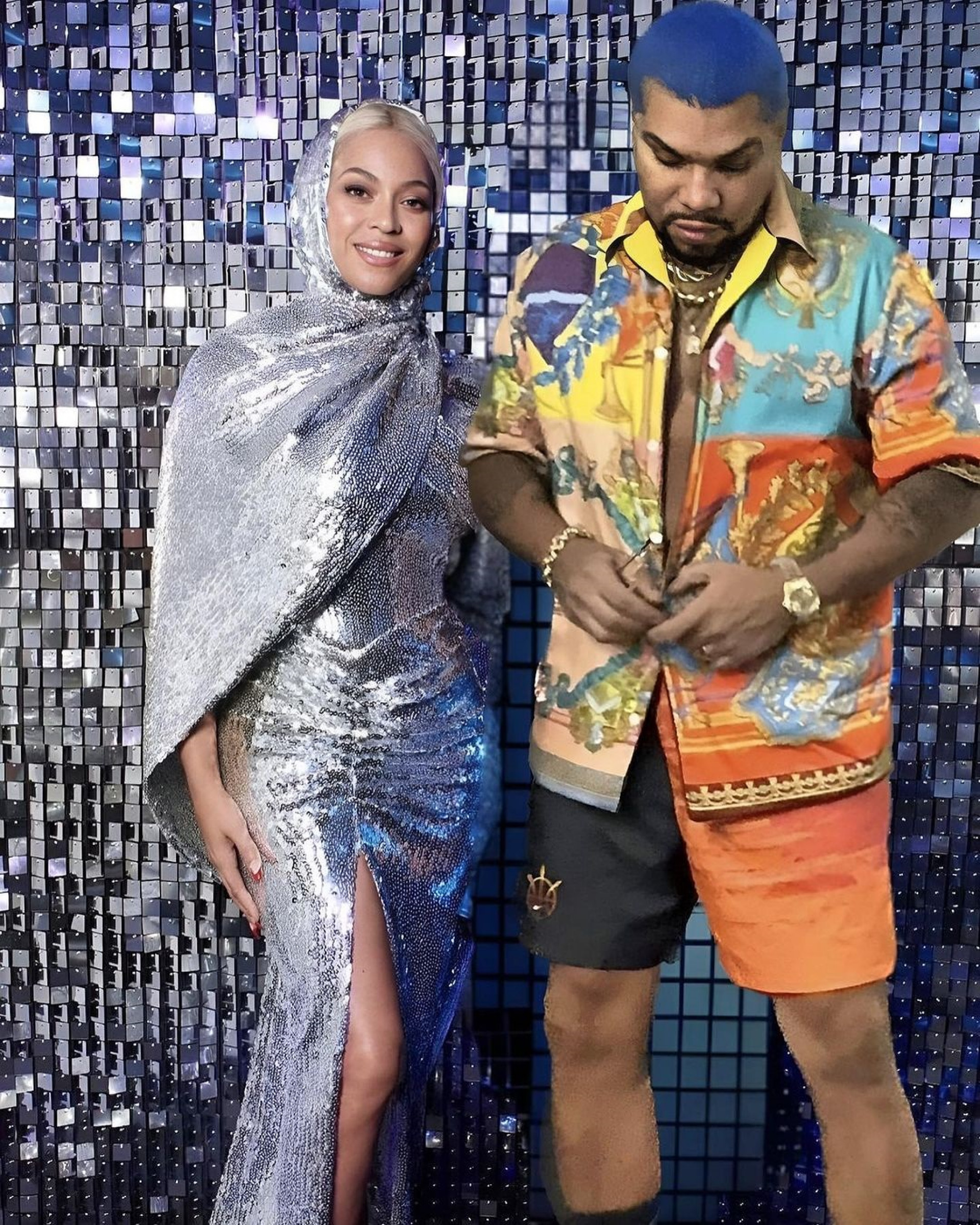 Naldo em montagem do Beyoncé - Foto: Reprodução