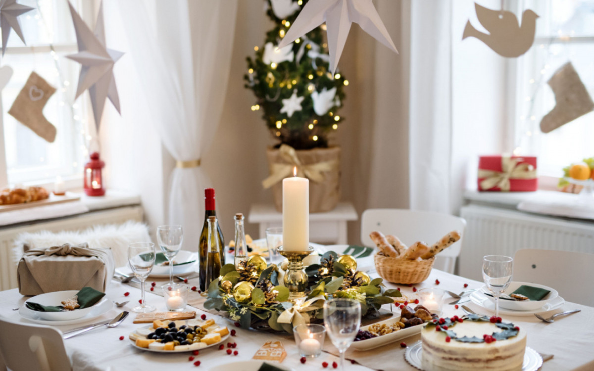 A decora&ccedil;&atilde;o pode deixar o clima das festas melhor (Imagem: Ground Picture | Shutterstock)