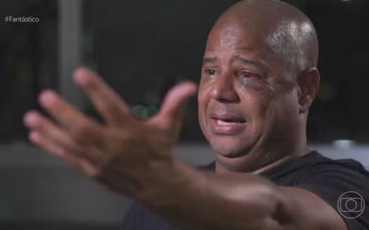 Marcelinho Carioca detalha pânico durante sequestro e se emociona - Reprodução/TV Globo