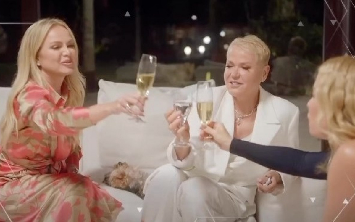 Angélica reúne as amigas Xuxa e Eliana em episódio de programa sobre seus 50 anos