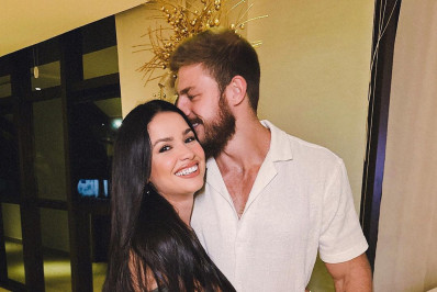 Juliette aproveita primeiro Natal ao lado do namorado, Kaique Cerveny: 'Apaixonada neles'