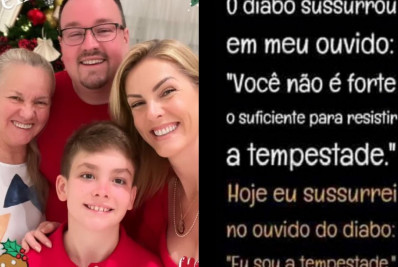Ana Hickmann curte ceia de Natal ao lado do filho enquanto Alexandre Correa posta frase misteriosa