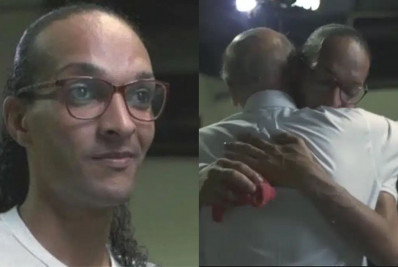 Trans abraçada por Drauzio Varella no Fantástico é presa na saidinha de Natal