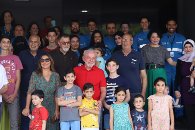 Lula diz que Brasil segue à disposição de quem quiser voltar de Gaza
