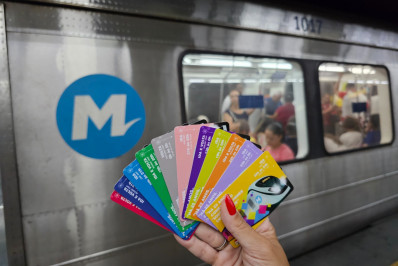 Venda de cartões especiais do metrô para o réveillon será exclusiva na estação Carioca/Centro