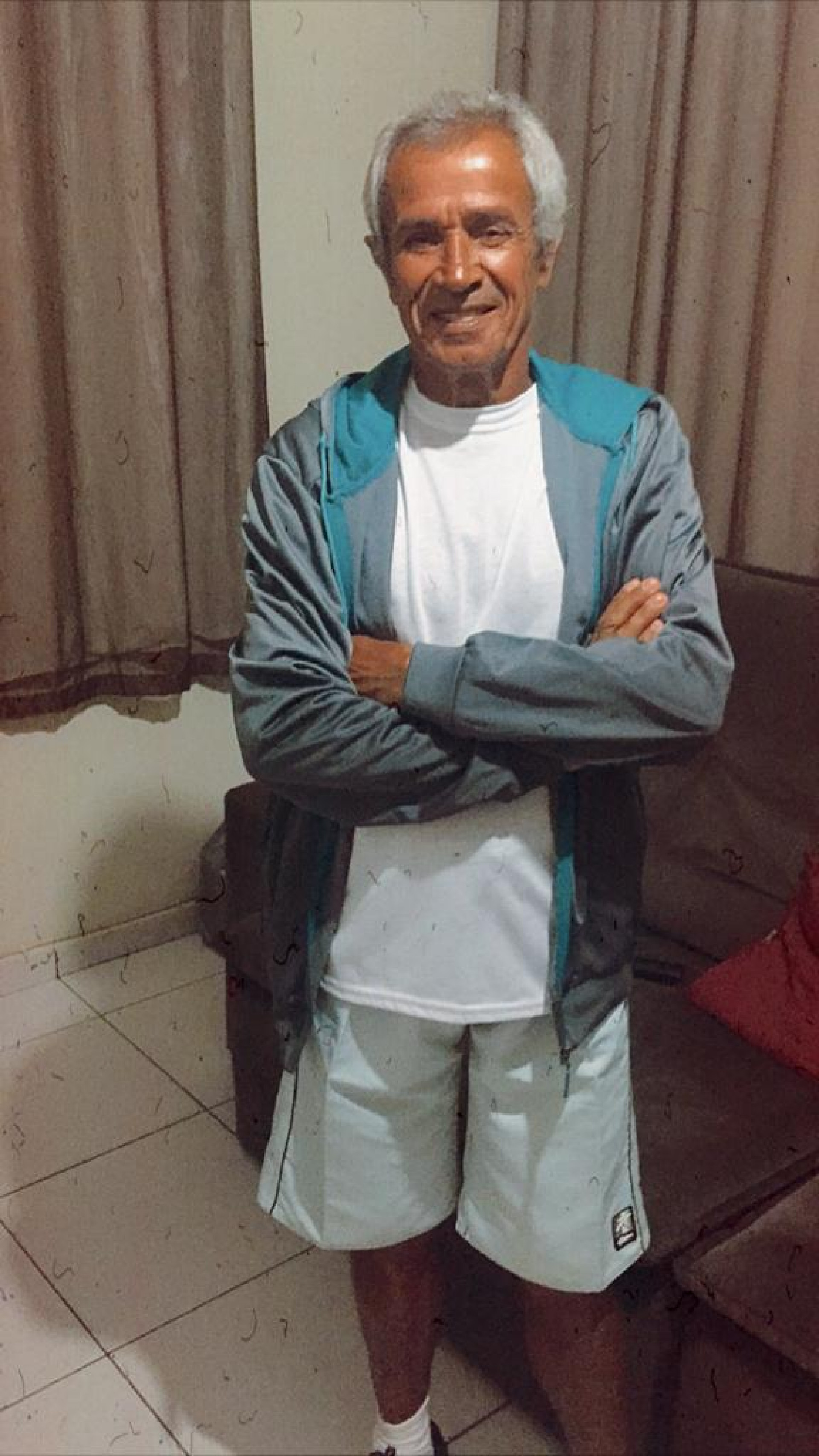 Juarez da Silva, de 73 anos, desapareceu no Cachambi, na Zona Norte do Rio, neste domingo (24)