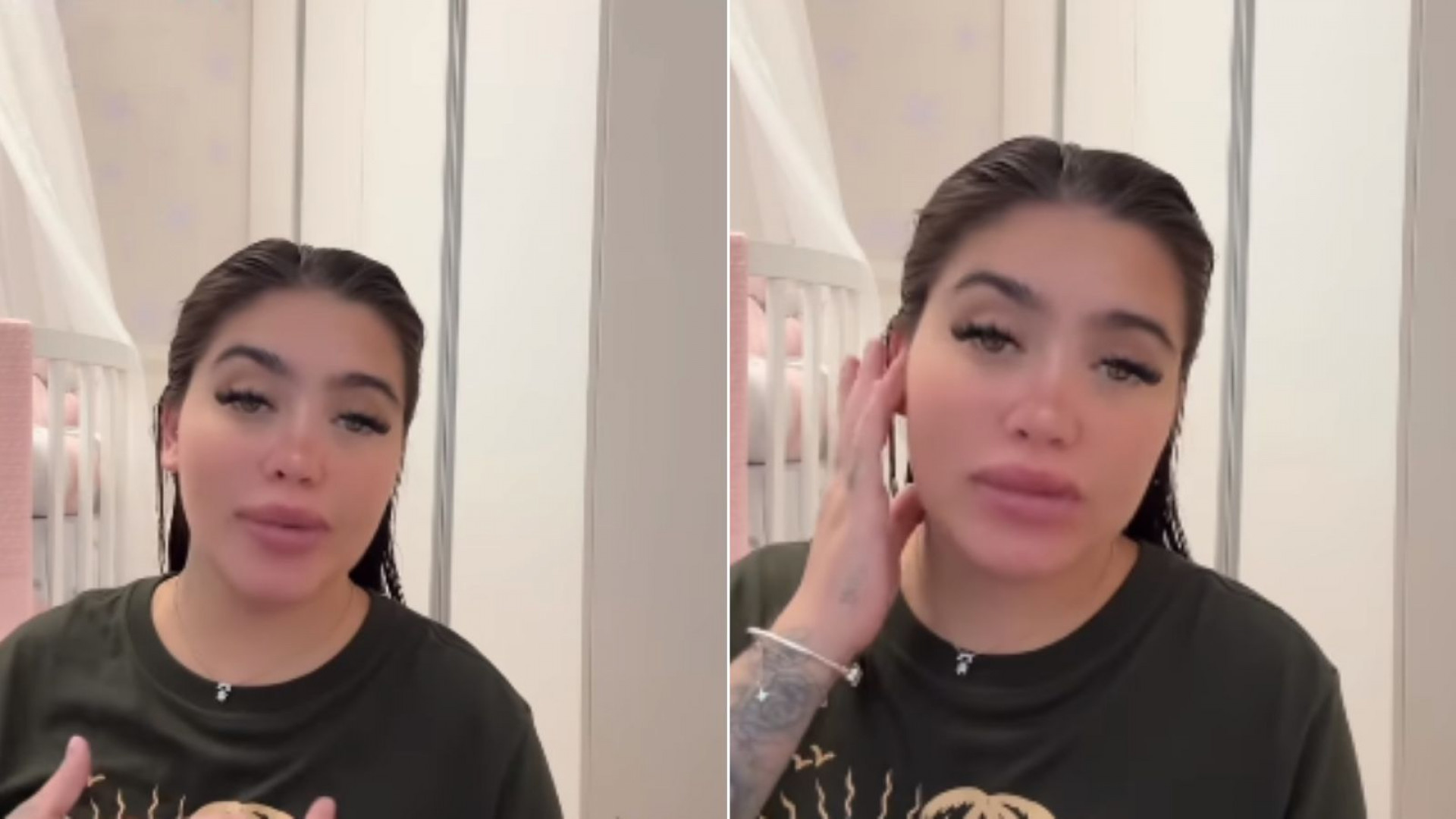 MC Mirella na reta final da gestação - Reprodução/Instagram